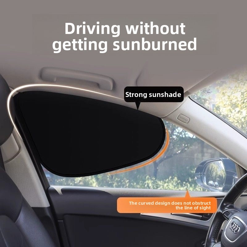 Car Window Sun Shade – UV Protection & Privacy Film