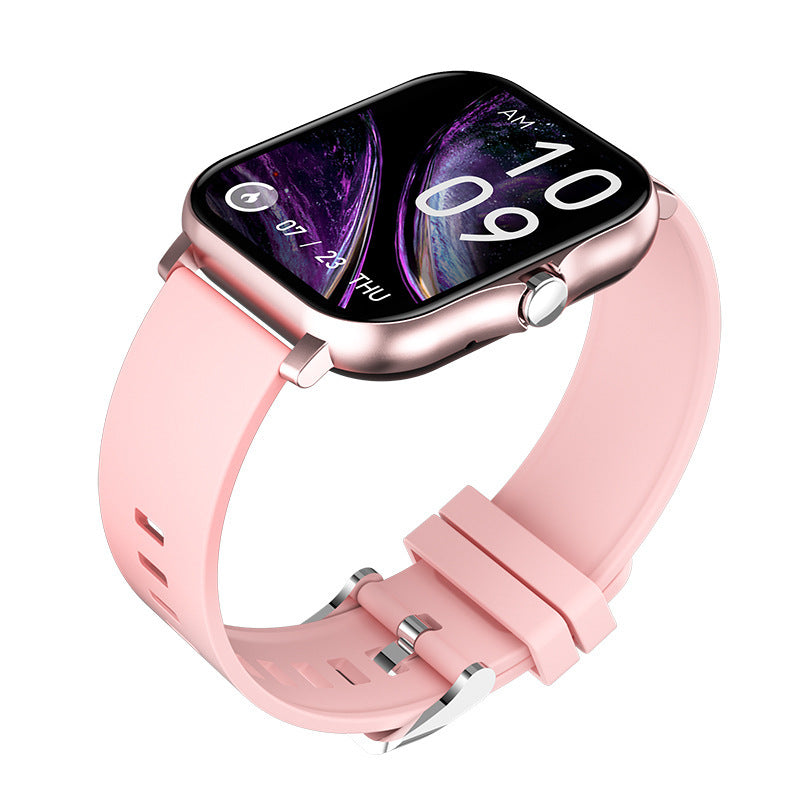 Multi-Function Touch Screen Smart Watch with Heart Rate Monitor