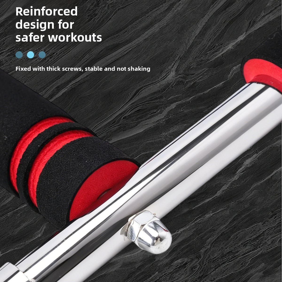 Adjustable U-Shaped Arm Strength Trainer for Home Fitness