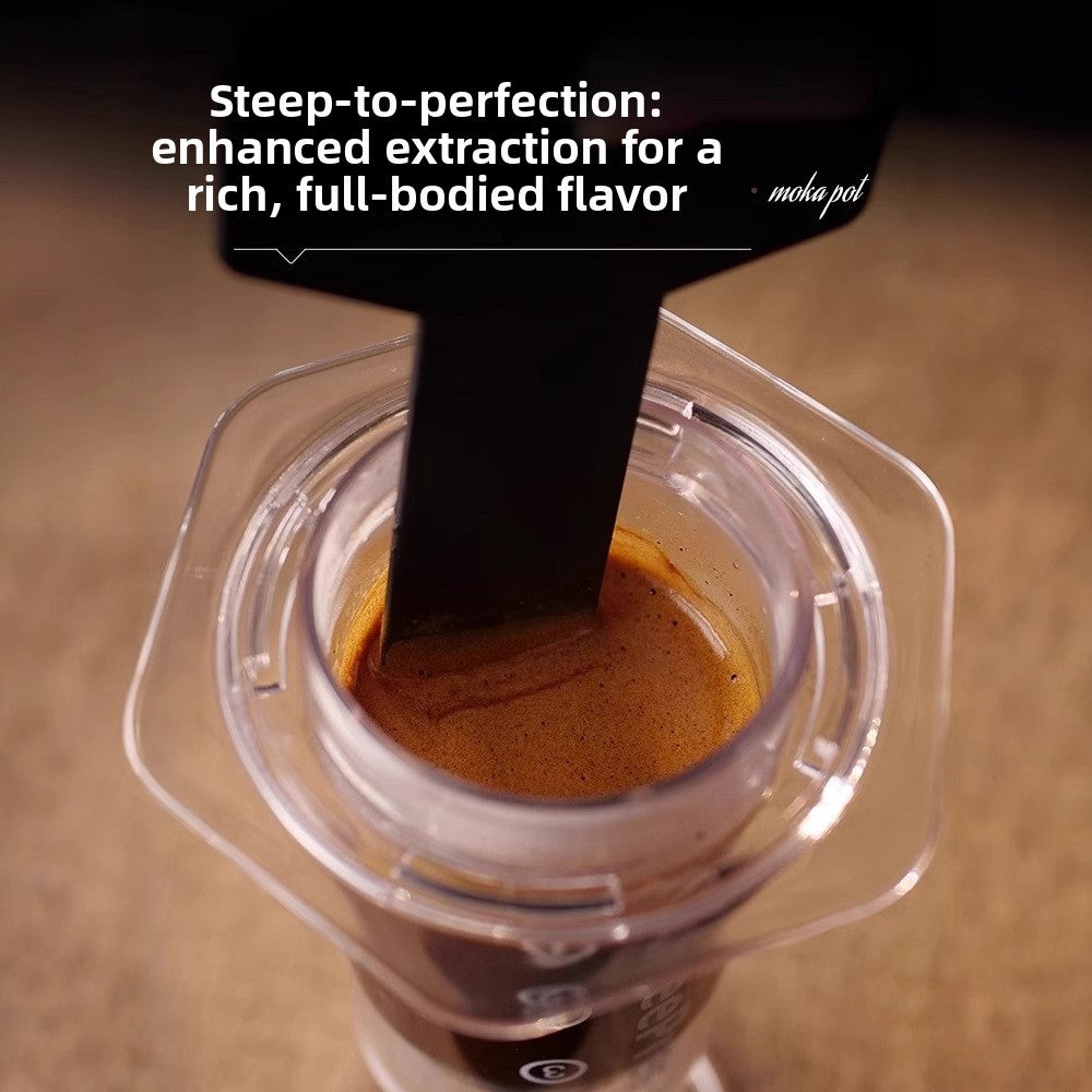 Hand-poured coffee maker