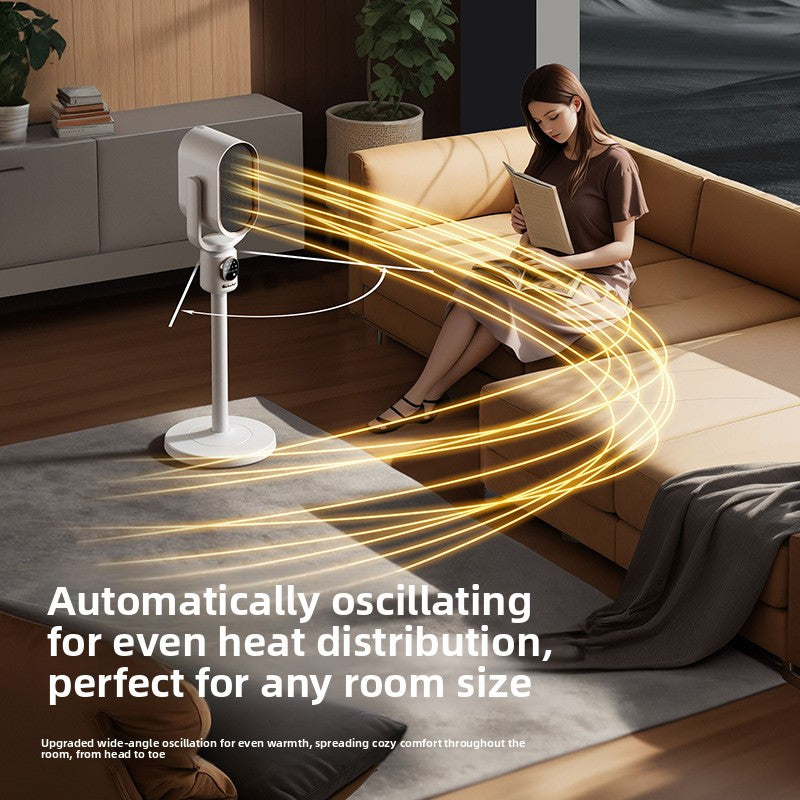 floor-standing warm air blower