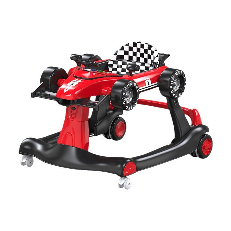 Multifunctional Baby Learning Walker with Anti-Rollover Design