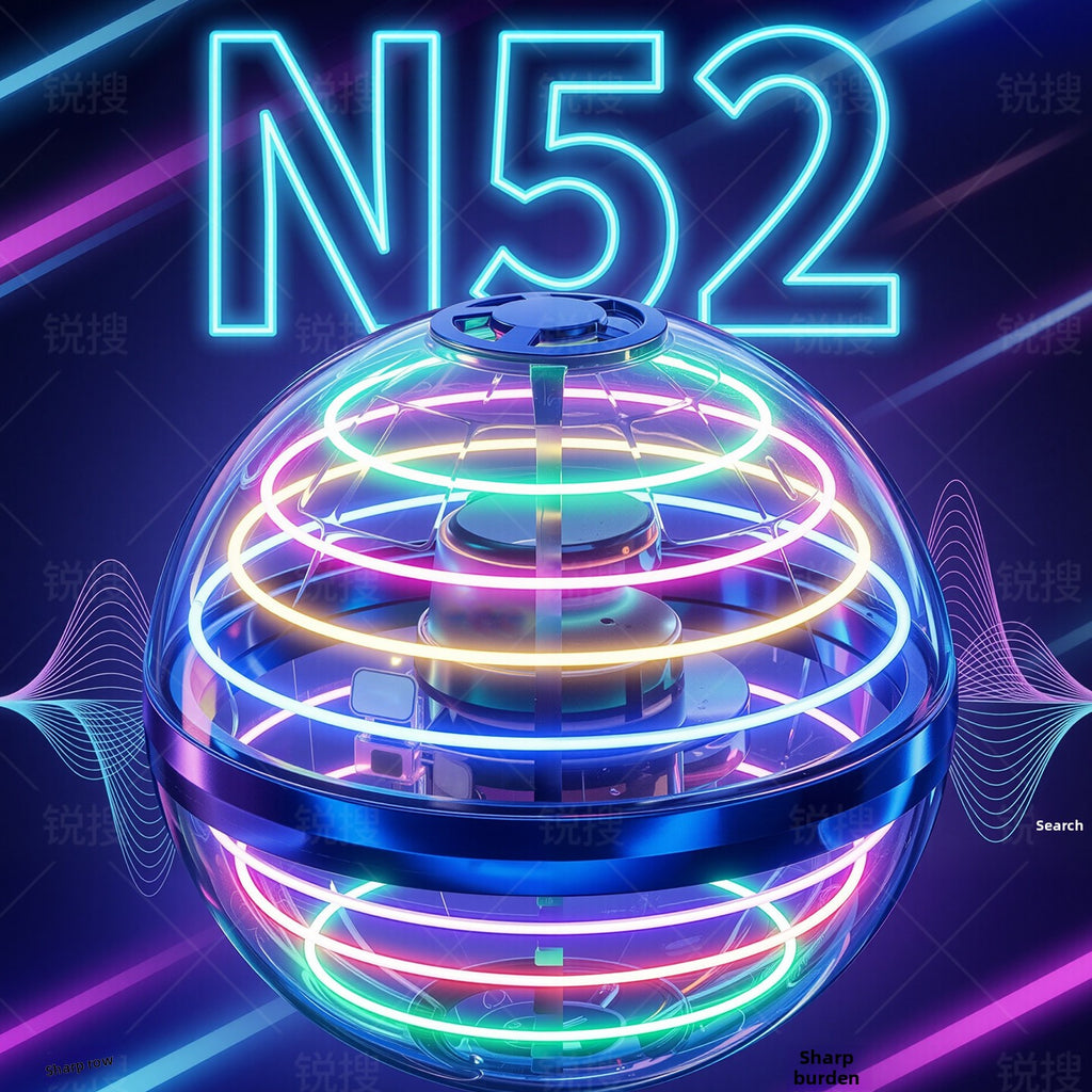 UFO Sensor Levitation Spinning Magic Ball Toy