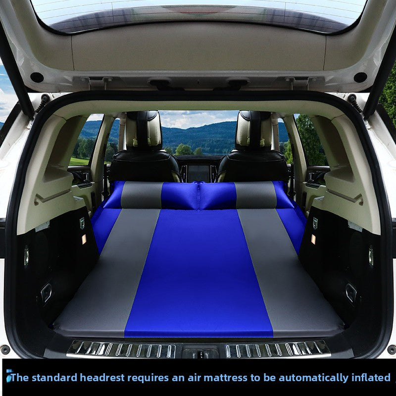 Car Air Mattress - SUV In-Car Bed for Trunk Travel