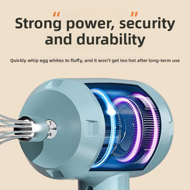 Electric egg beater