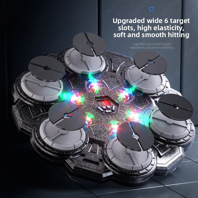 Smart Bluetooth Music Boxing Training Target