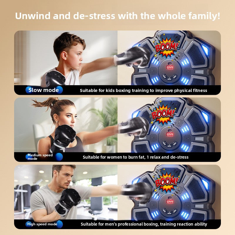 Smart Bluetooth Boxing Training Target