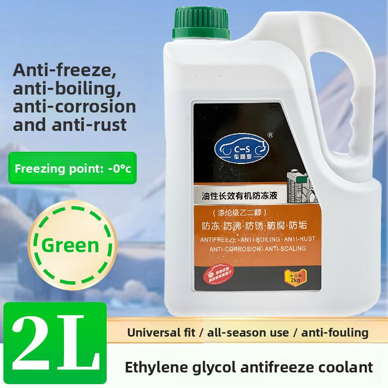 Car Engine Coolant Antifreeze