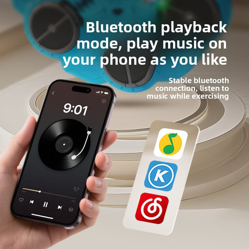 Smart Bluetooth Music Boxing Training Target