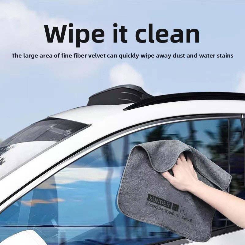 Microfiber Car Cleaning Towel