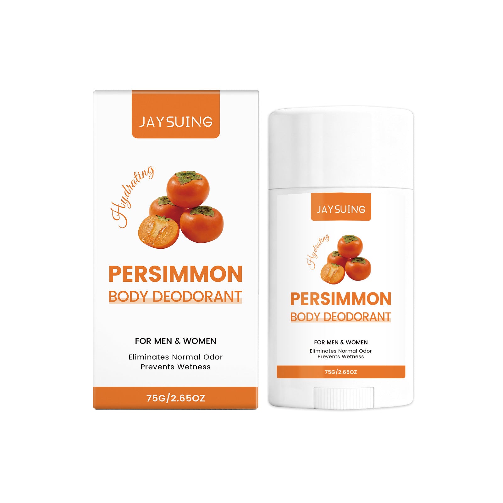 Persimmon Scent Moisturizing Deodorant Stick Body Deodorant