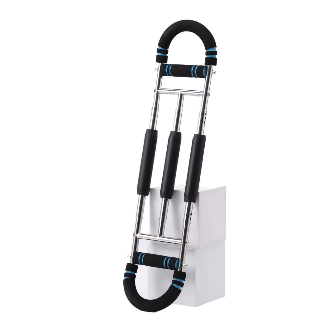 Adjustable U-Shaped Arm Strength Trainer for Home Fitness