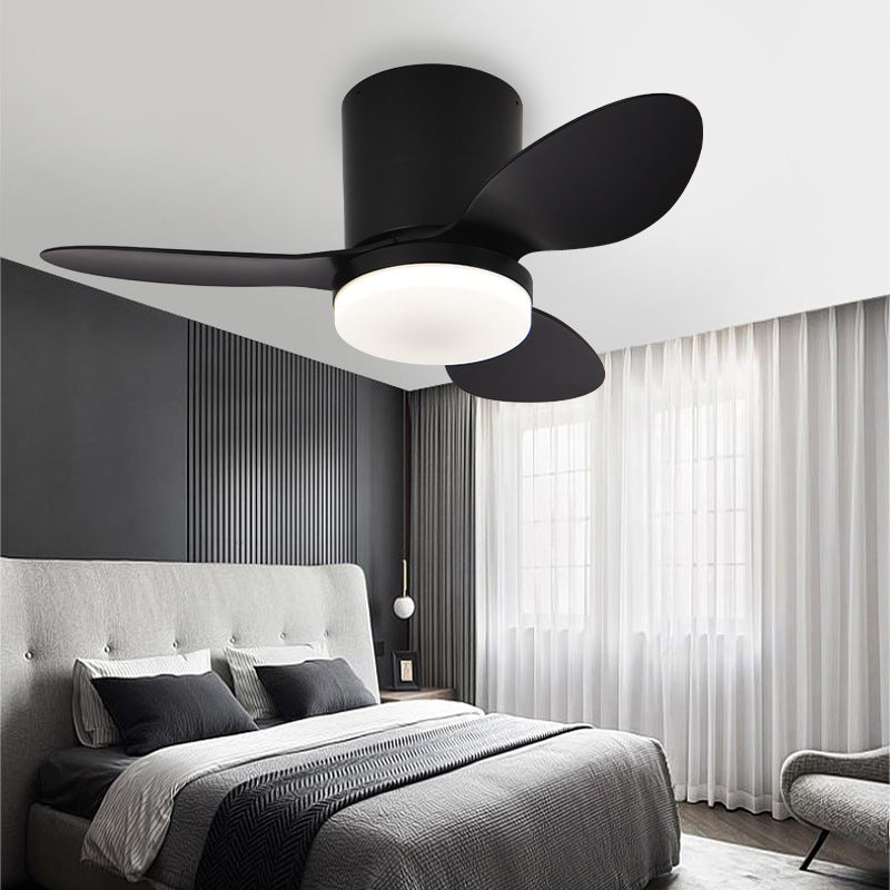 Modern Ceiling Fan with Light and Remote Control