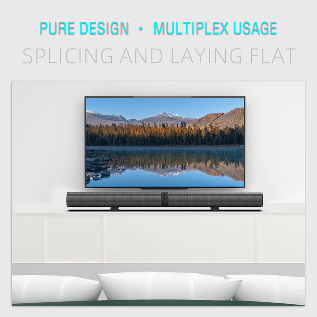 Two-in-One Bluetooth TV Audio Speaker with Subwoofer