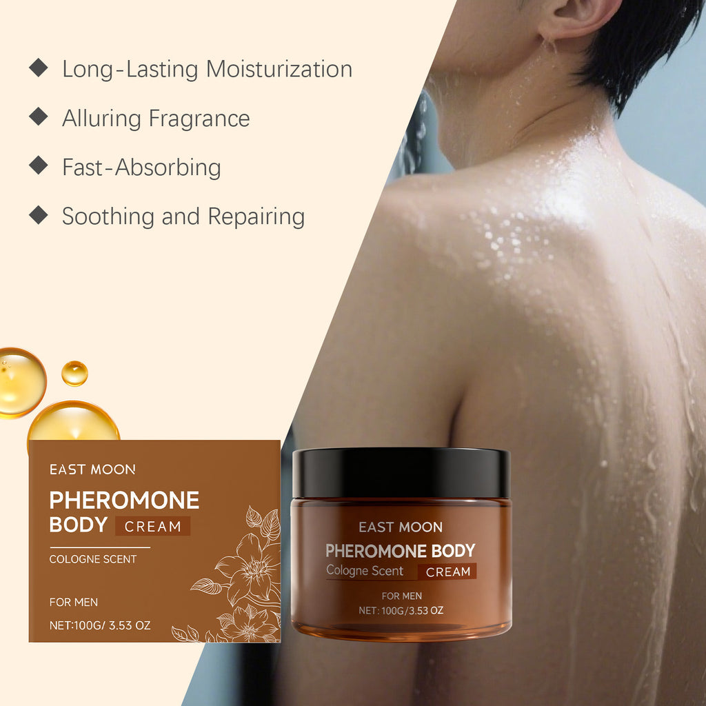 Men's Cologne Fragrance Moisturizing Lotion