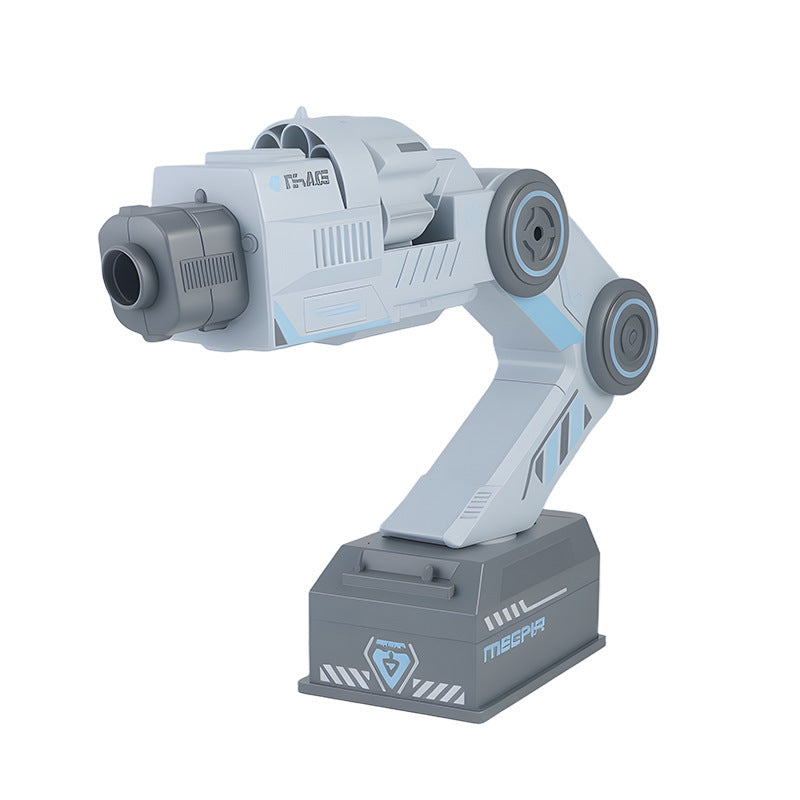 AI Motion Control Robotic Arm Water Bullet Launcher Toy