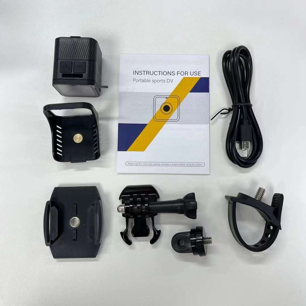 On-duty action camera
