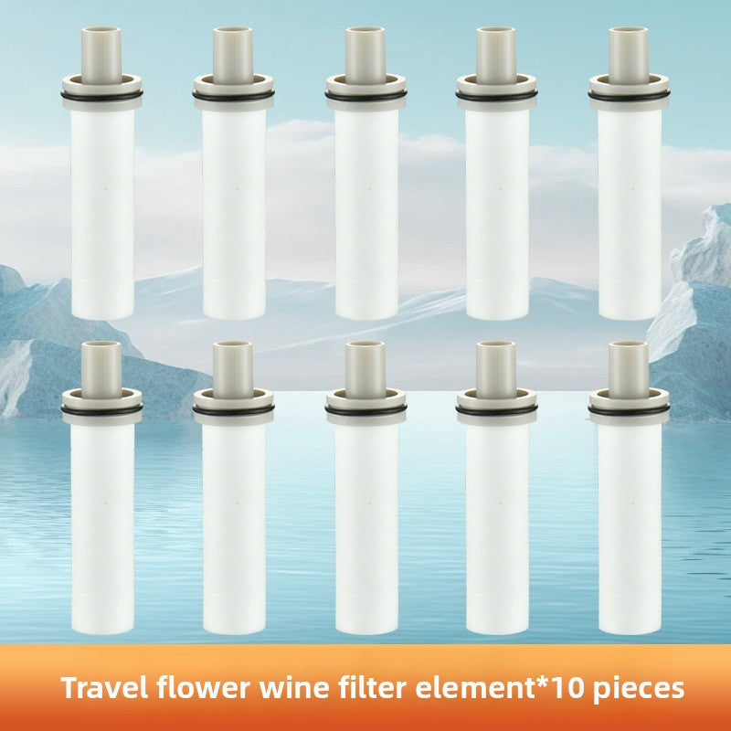 Portable Shower Filter with Pressure Boost