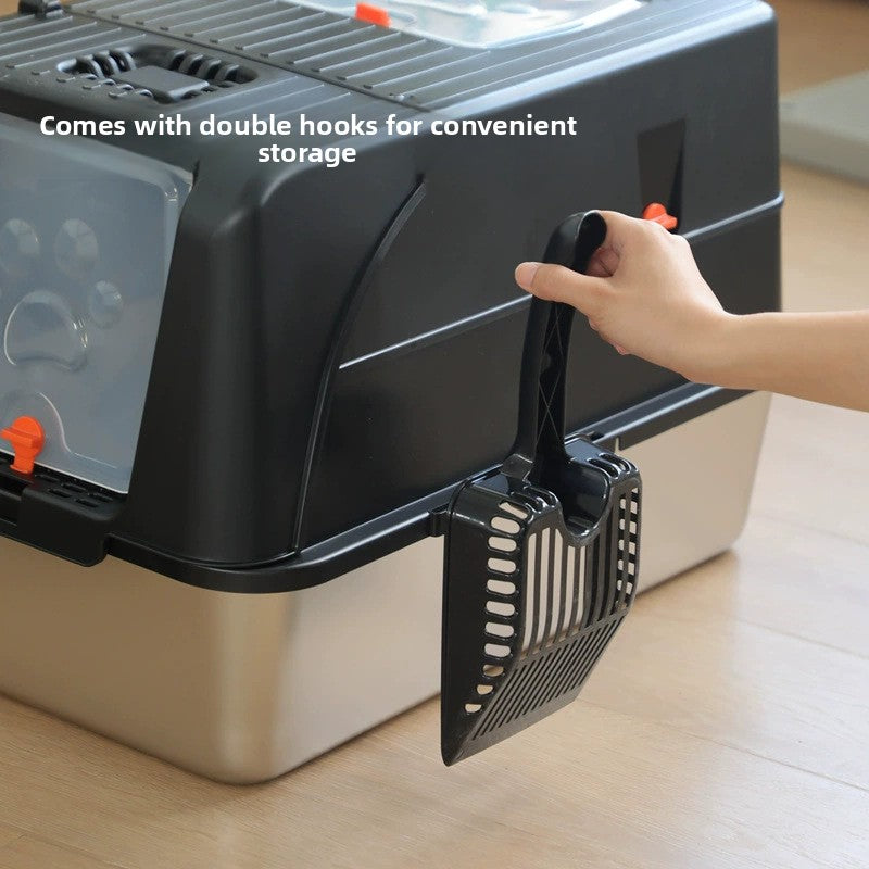 Extra Large Cat Litter Scoop with Fine Holes