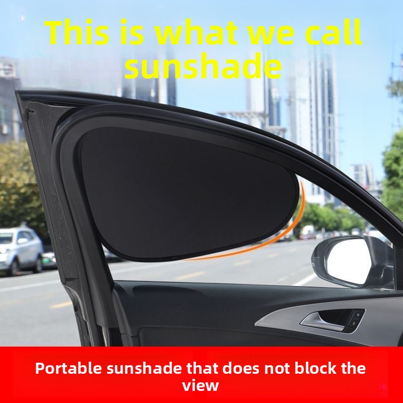 Car Window Sun Shade – UV Protection & Privacy Film