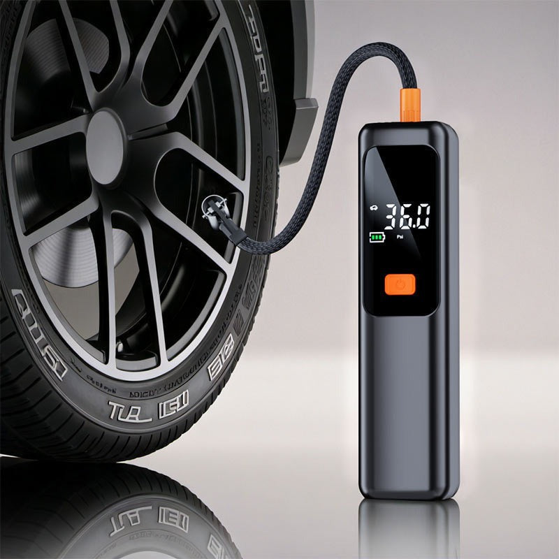 Wireless Digital Display Car Tire Air Pump