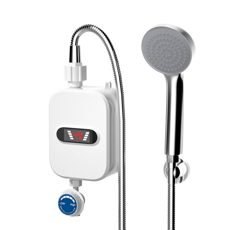 Instant Electric Water Heater with Shower Kit