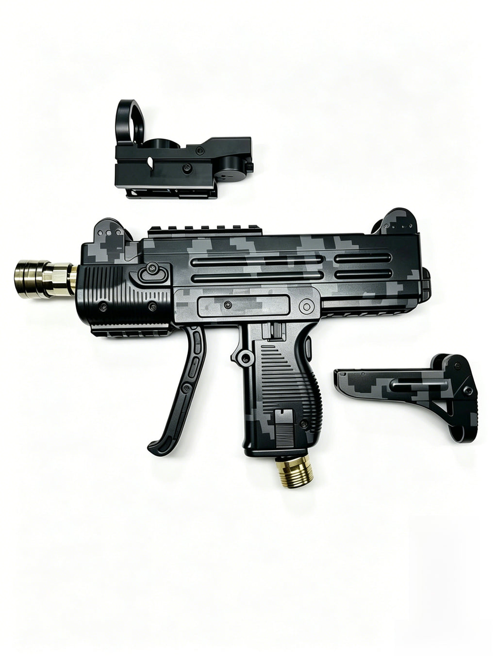 DIY High Pressure Water Gun Washer