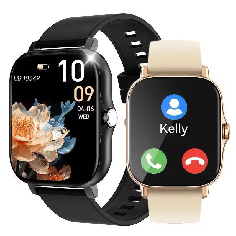 Multi-Function Touch Screen Smart Watch with Heart Rate Monitor