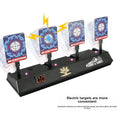 Automatic Return Electronic Scoring Target with Digital Display