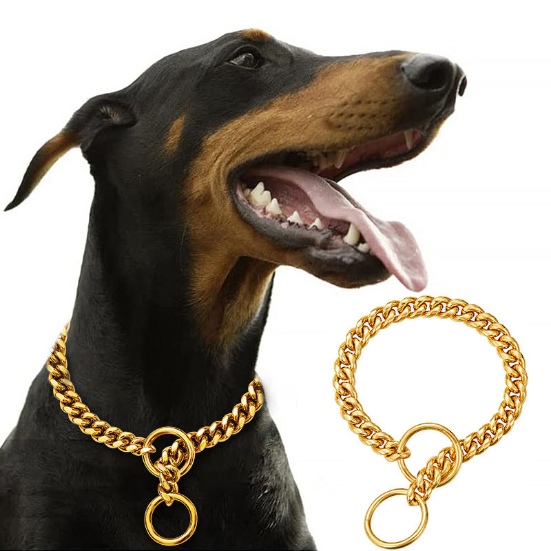 Pet Dog Chain Collar