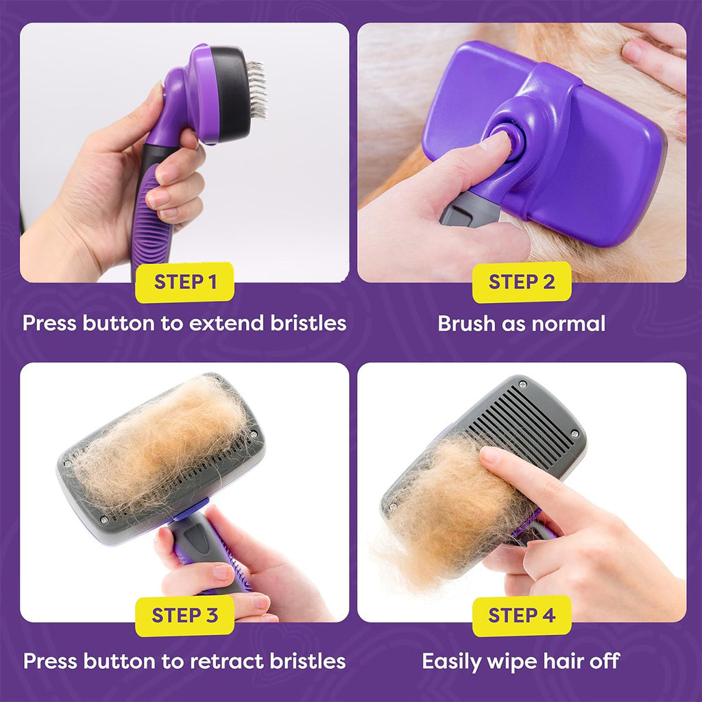 Pet Grooming Comb for Cats and Dogs