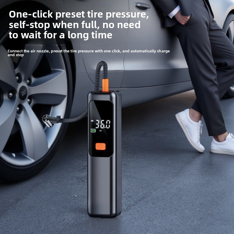 Wireless Digital Display Car Tire Air Pump