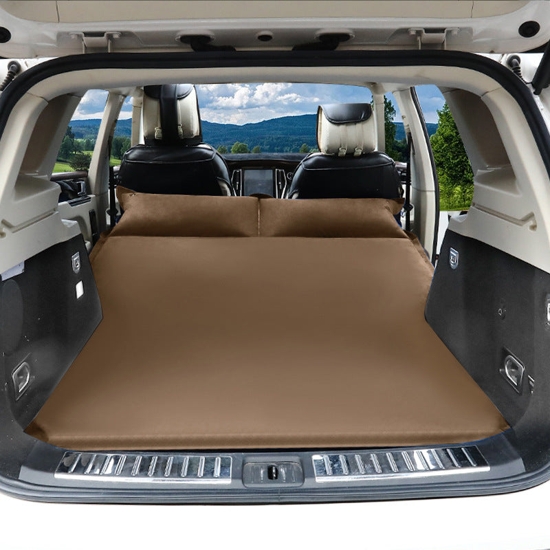 Car Air Mattress - SUV In-Car Bed for Trunk Travel