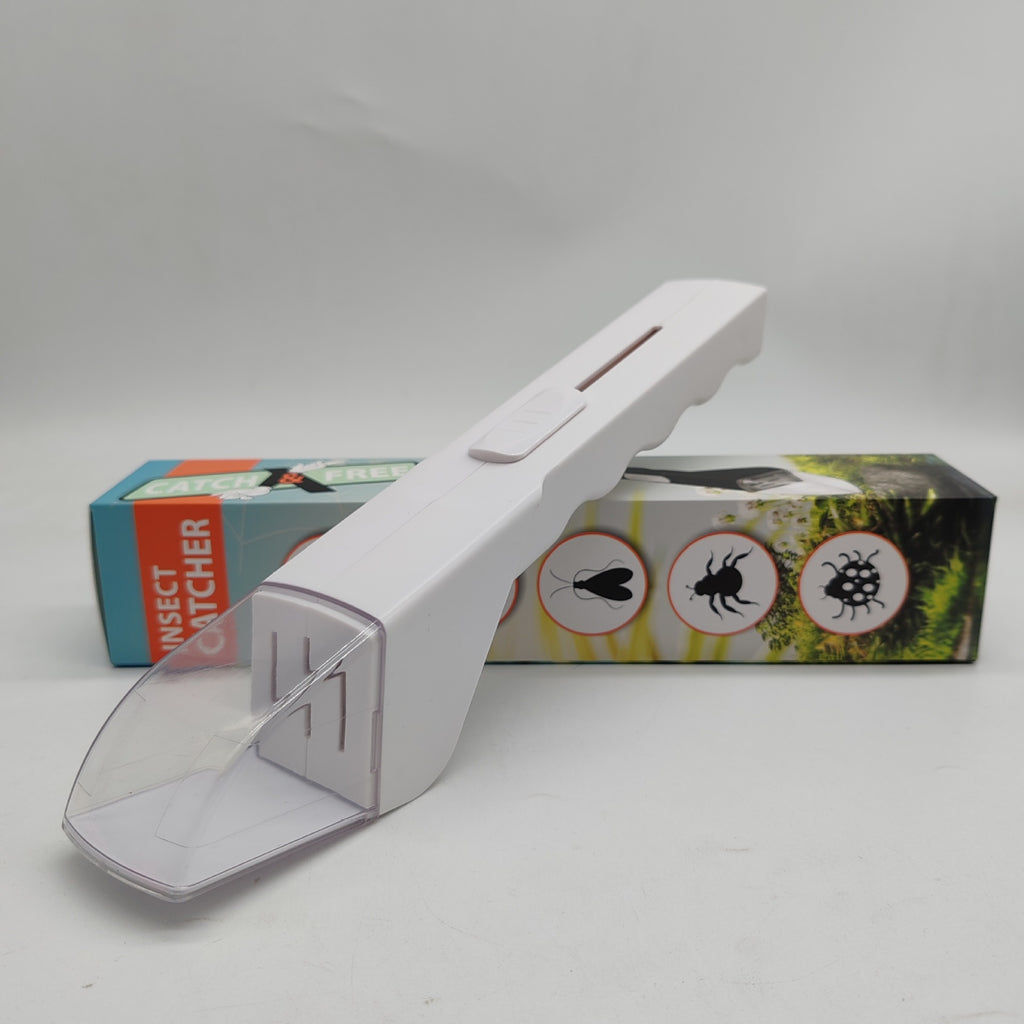 Handheld Insect Catcher with Magnifying Lens