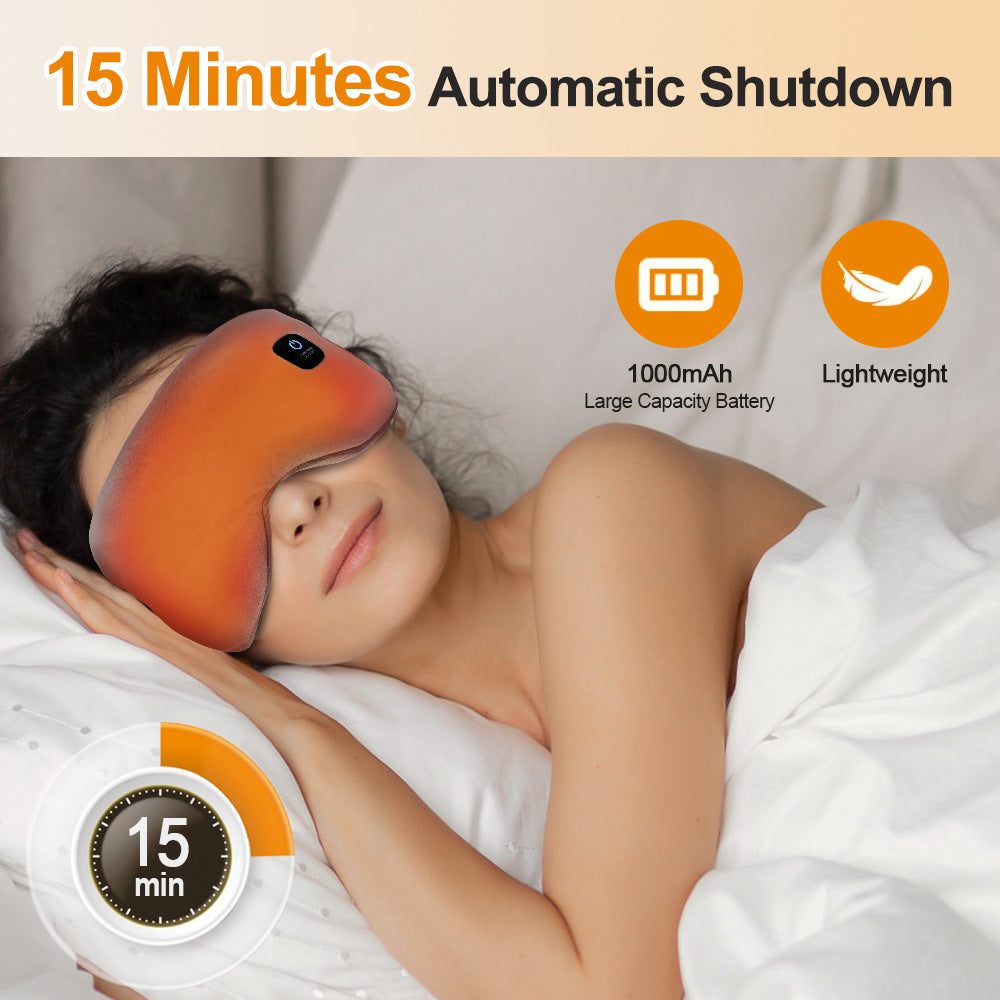 Smart Temperature Controlled Heating Eye Mask