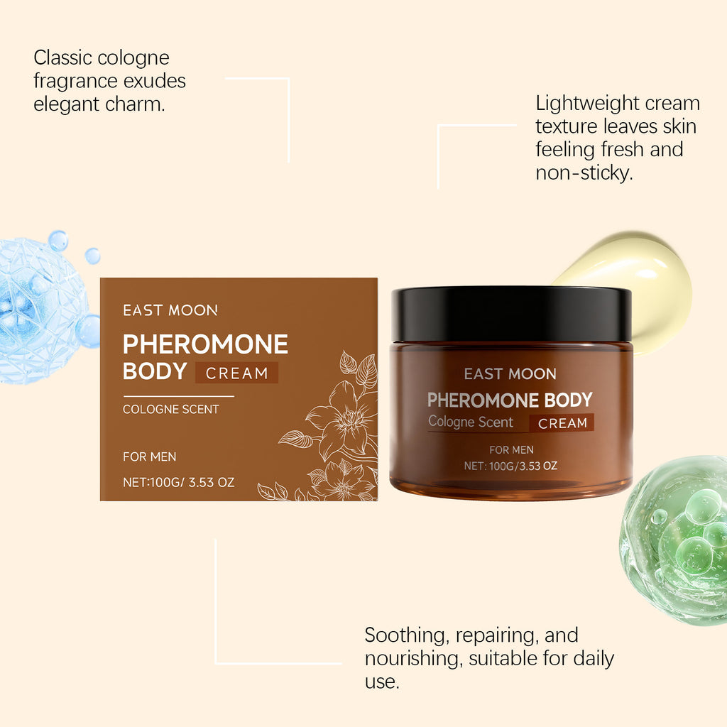 Men's Cologne Fragrance Moisturizing Lotion