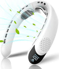 Portable Bladeless Neck Fan with USB Charging
