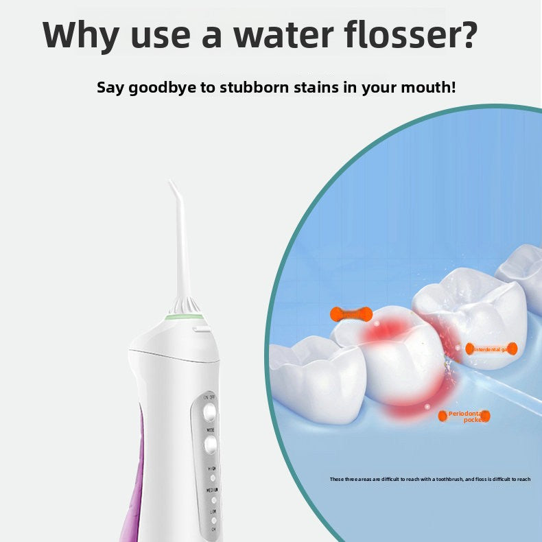 Portable Electric Oral Irrigator
