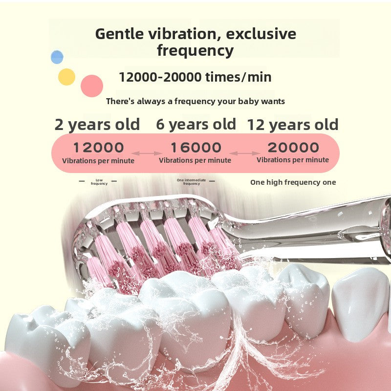 Electric children's toothbrush