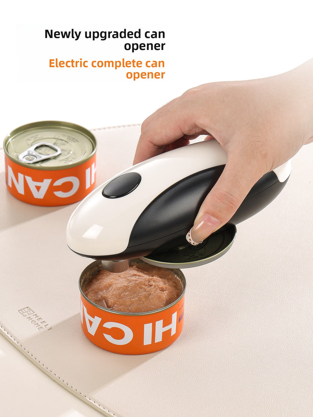 Electric Can Opener – Automatic, Safe Smooth Edges, Battery & Rechargeable Models