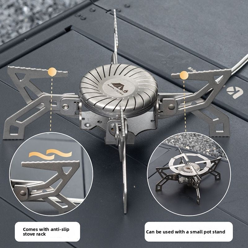 Portable gas stove