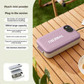 New Model of Water-Free Heating Lunch Box, USB Charging Portable Insulated Lunch Box, 304 Stainless Steel Electric Heating Lunch Box