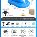 Inflatable Motorboat Electric Float