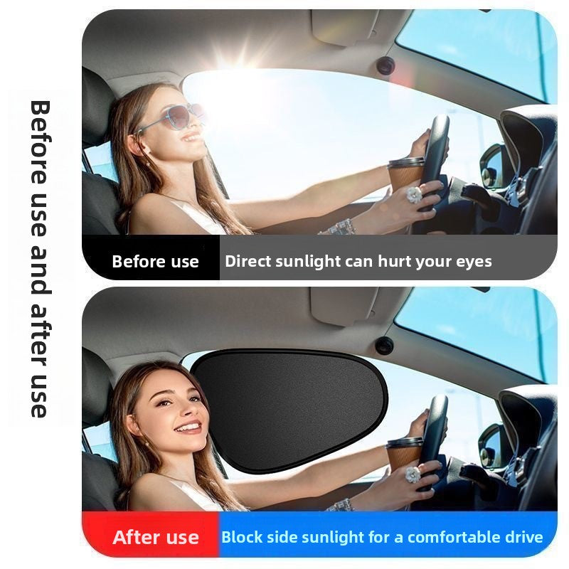 Car Window Sun Shade – UV Protection & Privacy Film