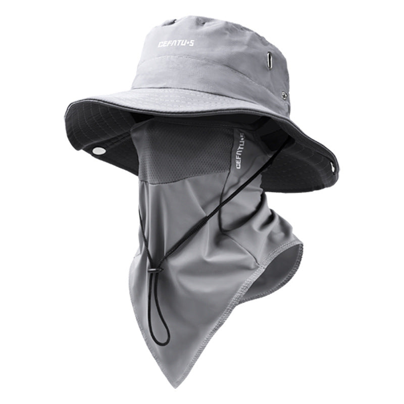 Adjustable Outdoor Sun Protection Hat