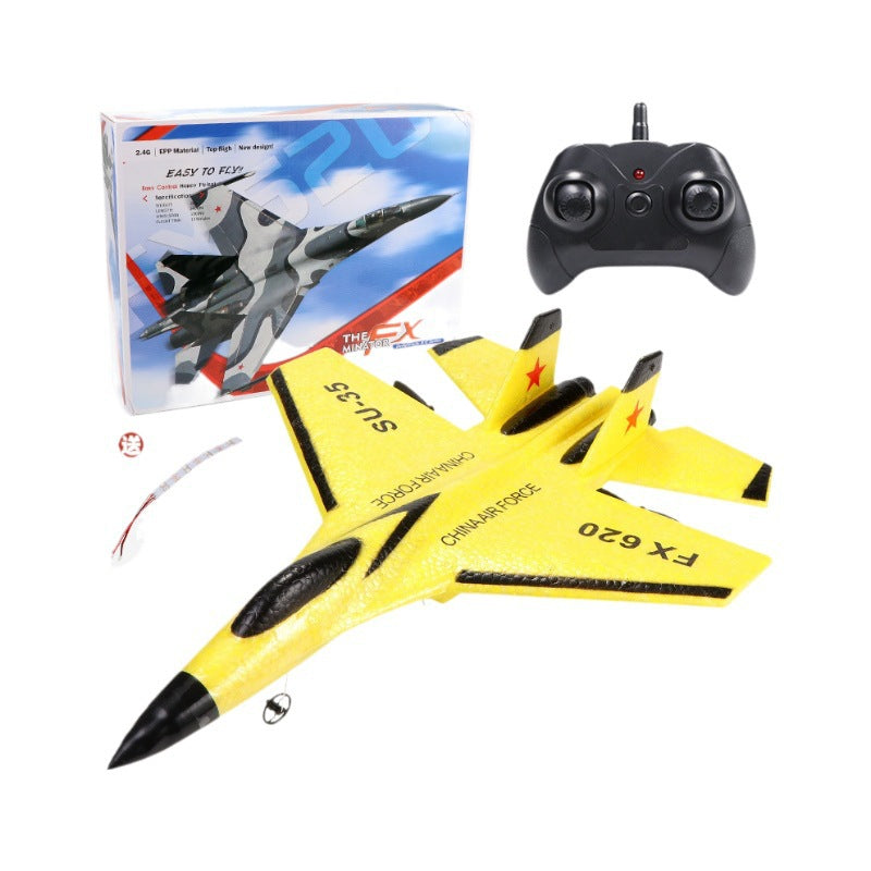Flying Bear FX620 SU-35 Remote Control Glider Airplane