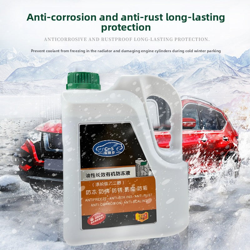 Car Engine Coolant Antifreeze
