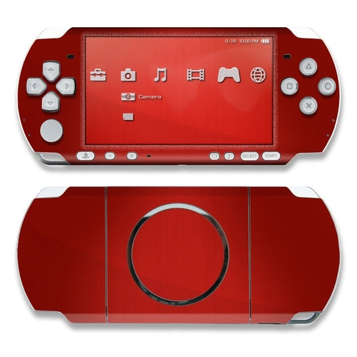 DecalGirl PSP3-REDBURST Sony PSP 3000 Skin - Red Burst