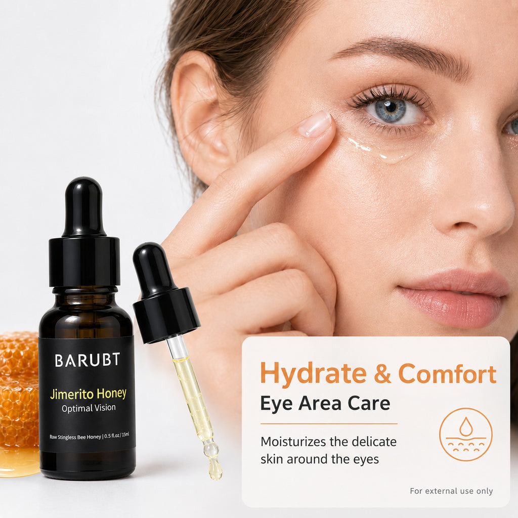 Honey Eye Care Moisturizing Solution