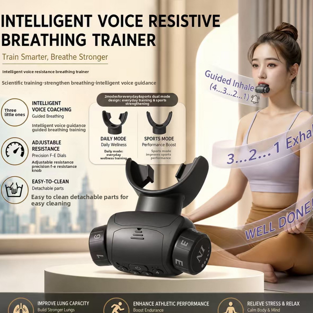 Intelligent Breathing Muscle Trainer